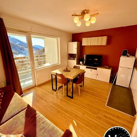 Apartamento La Foux, Cozy 3-bedroom Apartment, Exceptional Vue Ps 213